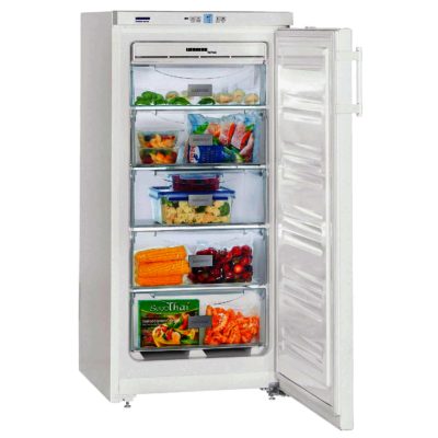 Liebherr GNP1913 A++ Rated Tall No Frost Freezer in White Liebherr GNP1913 A++ Rated Tall No Frost Freezer in White